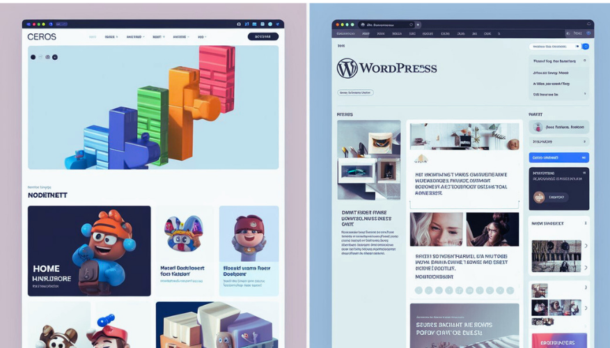 ceros-pages-vs-wordpress