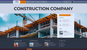 construction-website-design-templates