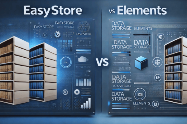 Easystore vs Elements