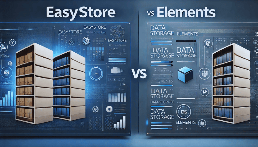 Easystore vs Elements