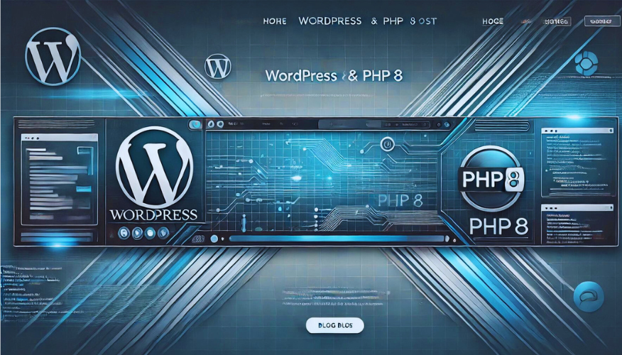 wordpress php 8