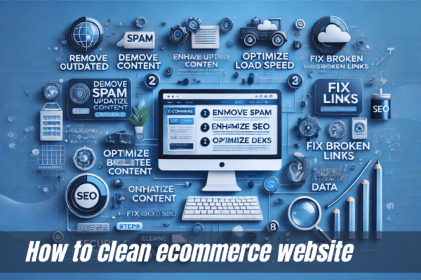 How to clean ecommerce website