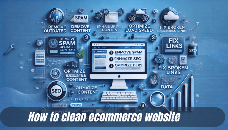 How to clean ecommerce website