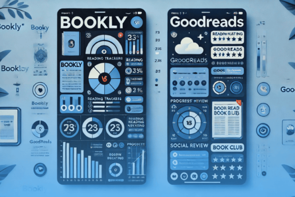 bookly vs goodreads