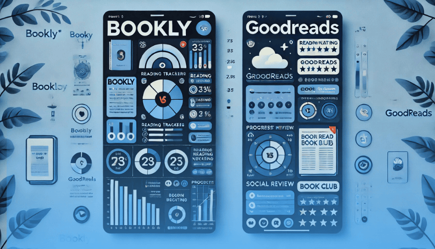 bookly vs goodreads