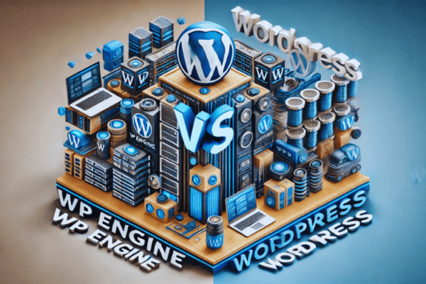 wpengine-vs-wordpress