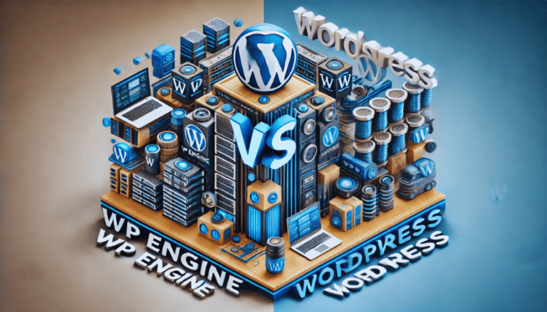 wpengine-vs-wordpress