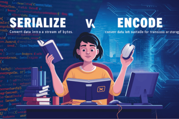 Serialize VS Encode