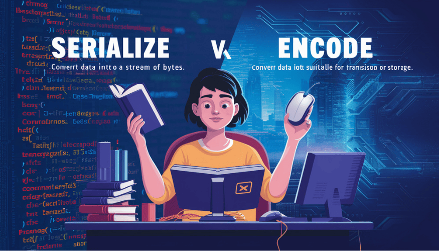 Serialize VS Encode