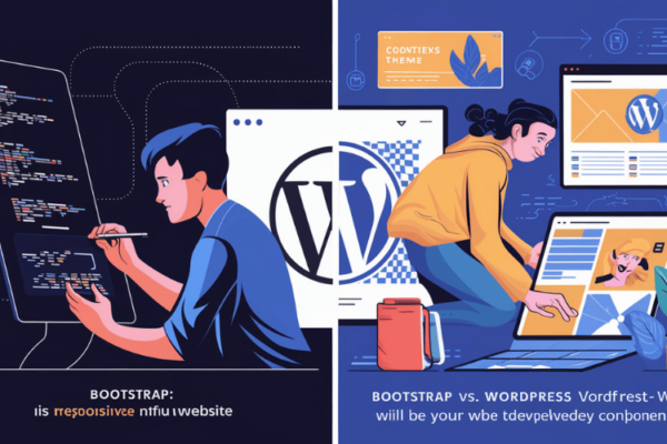 bootstrap-vs-wordpress