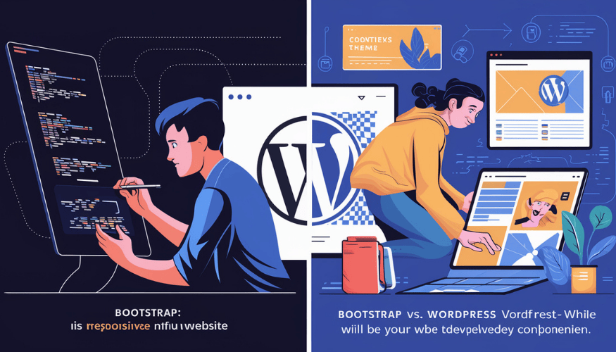 bootstrap-vs-wordpress