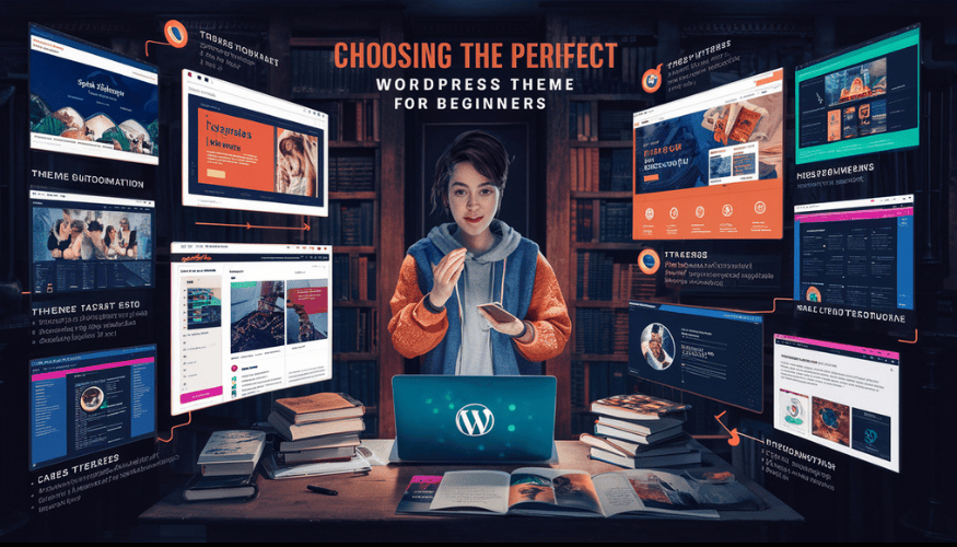 How to choose a WordPress theme for beginners