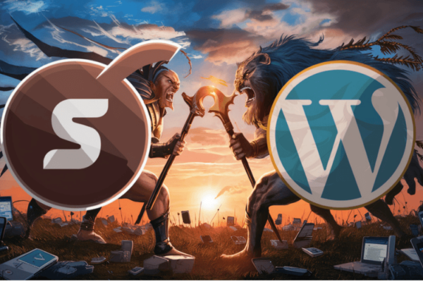 substack-vs- Wordpress