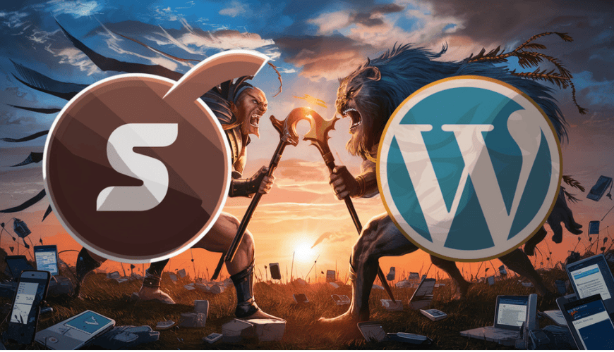 substack-vs- Wordpress