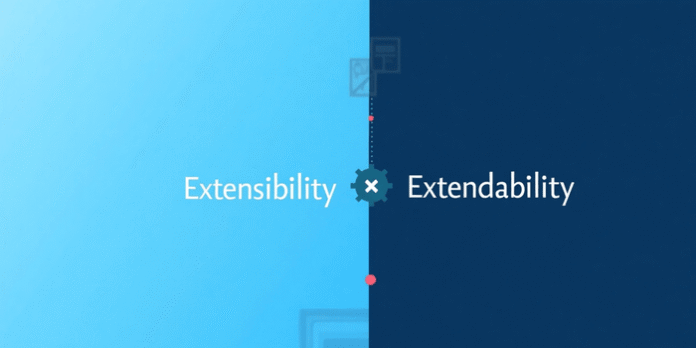 Extensibility vs Extendability What's the Real Difference